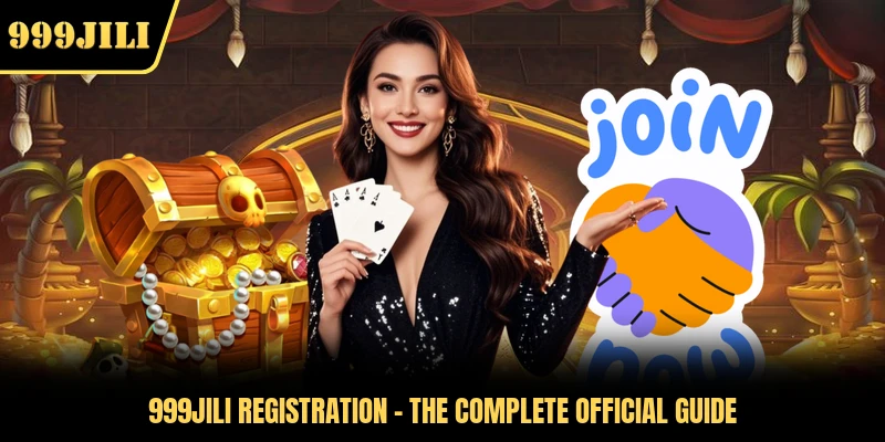 The 999JILI registration process secures player gaming accounts