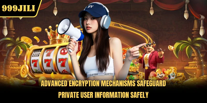 Advanced encryption mechanisms safeguard private user information safely