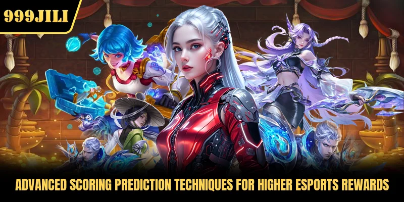 Advanced scoring prediction techniques for higher Esports rewards