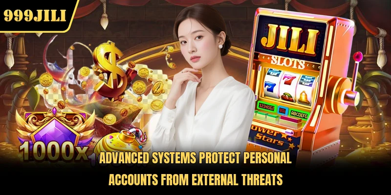 Advanced systems protect personal accounts from external threats