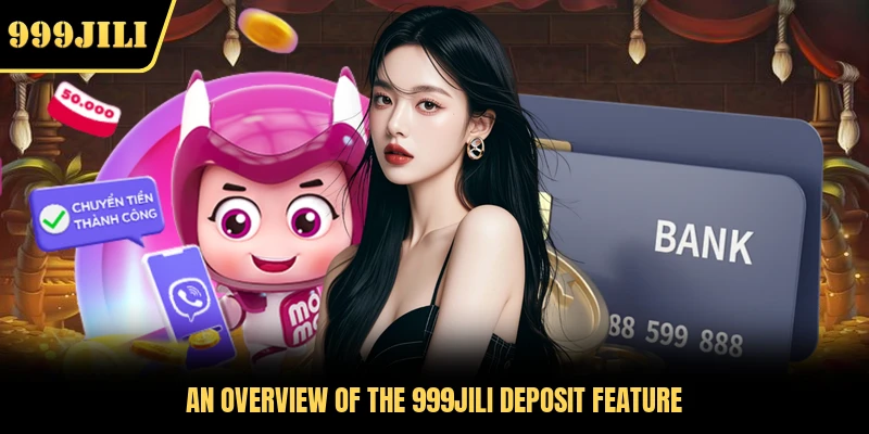 An overview of the 999JILI deposit feature
