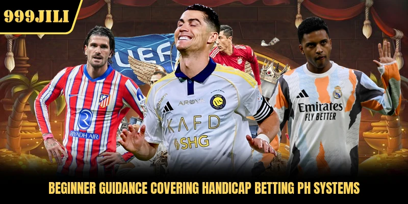 Beginner guidance covering Handicap betting PH systems