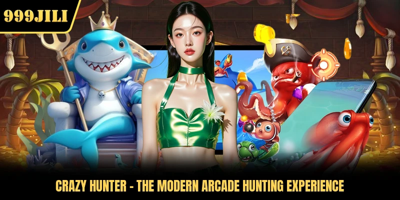 Crazy Hunter - The Modern Arcade Hunting Experience