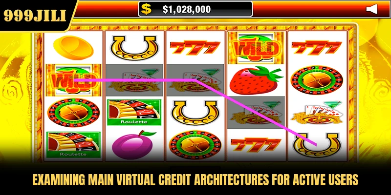 Examining main virtual credit architectures for active users