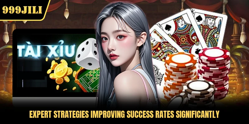 Expert strategies improving success rates significantly