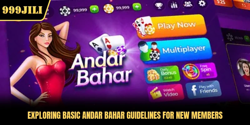 Exploring basic Andar Bahar guidelines for new members