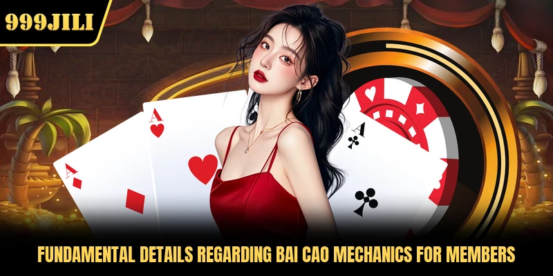 Fundamental details regarding Bai Cao mechanics for members