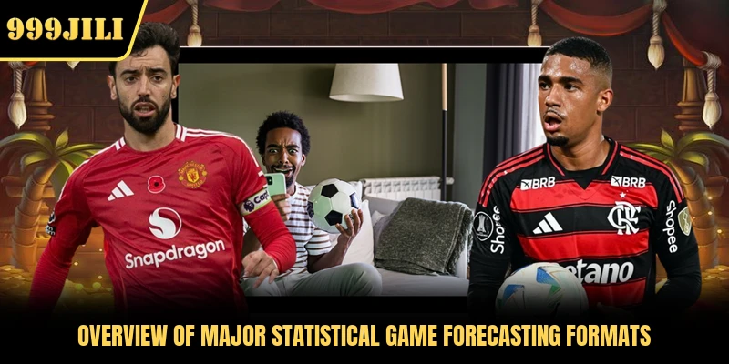 Overview of major statistical game forecasting formats
