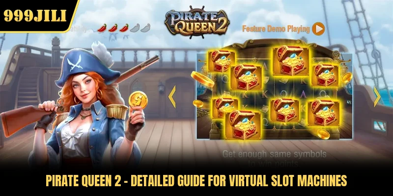 Pirate Queen 2 - Detailed Guide For Virtual Slot Machines