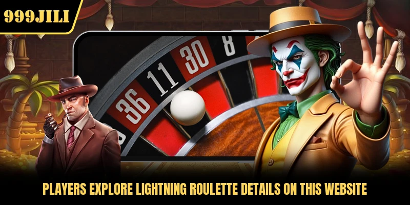 Players explore Lightning Roulette details on this website