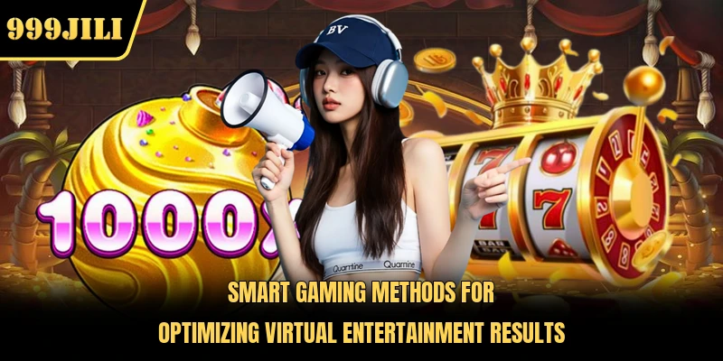 Smart gaming methods for optimizing virtual entertainment results