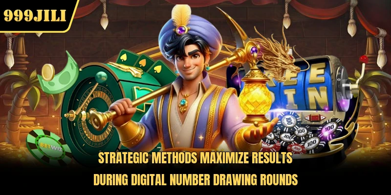 Strategic methods maximize results during digital number drawing rounds
