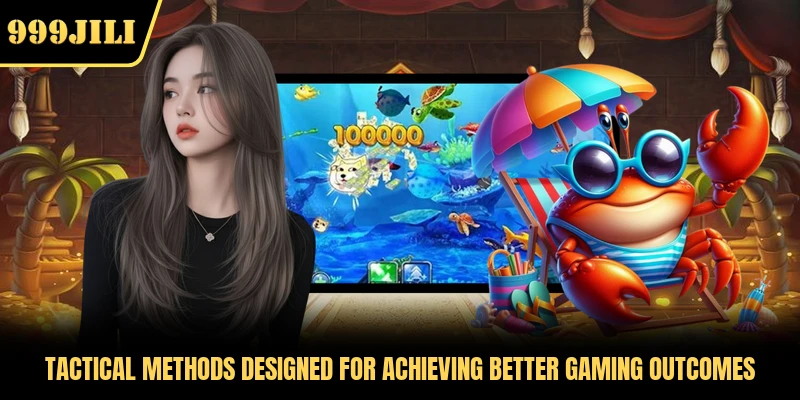 Tactical methods designed for achieving better gaming outcomes