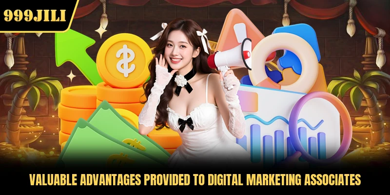Valuable advantages provided to digital marketing associates